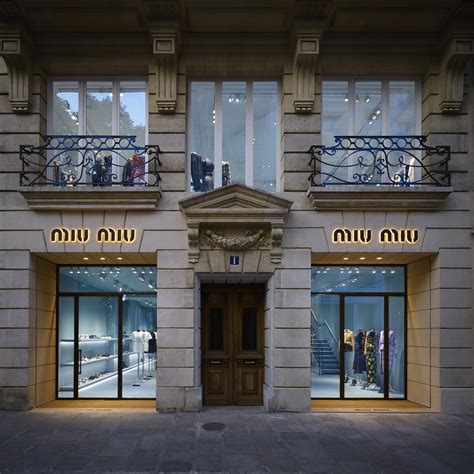 Miu miu double